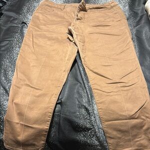 Men's Tan Pants